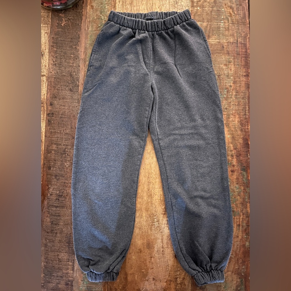 Brandy Melville Charcoal Sweatpants